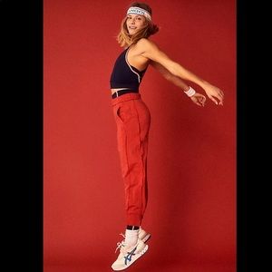 Free people movement where the wind blows joggers